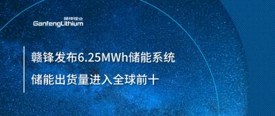 ESIE2025圆满收官！赣锋全新6.25MWh储能系统成焦点，储能出货量进入全球前十